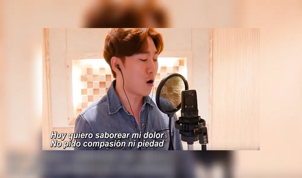 Video es viral en YouTube. El cover realizado por este joven coreano se ha vuelto tendencia, luego del fallecimiento de José José. Foto: Captura. Video es viral en YouTube. El cover realizado por este joven coreano se ha vuelto tendencia, luego del fallecimiento de José José. Foto: Captura.