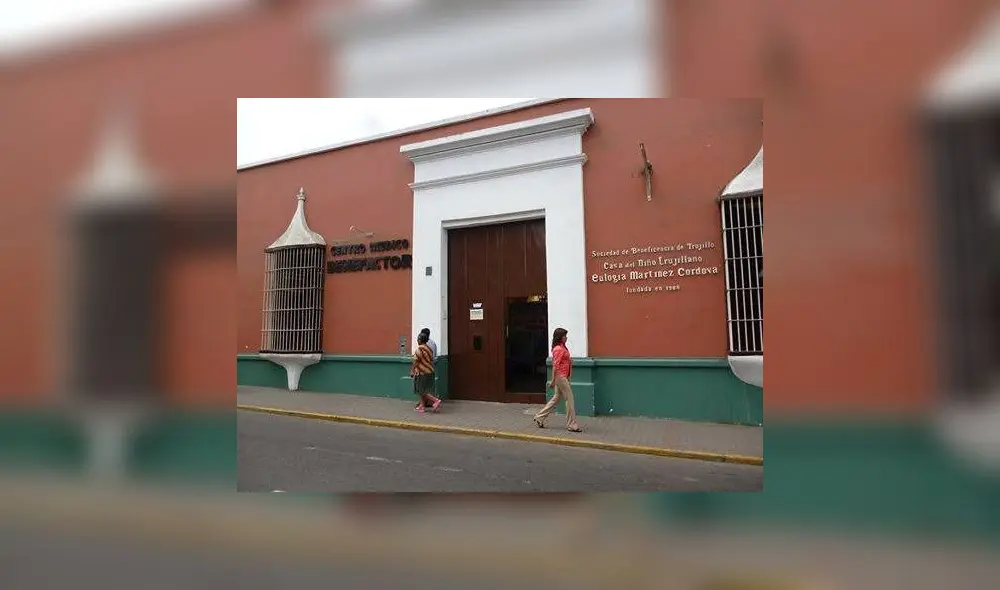 Cuna Maternal comedor indigentes Trujillo