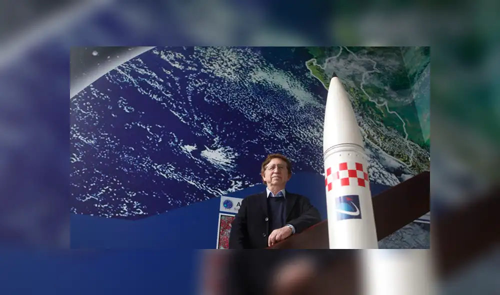 Director del Conida: “Me propuse llevar el Perú al espacio” Director del Conida: “Me propuse llevar el Perú al espacio”