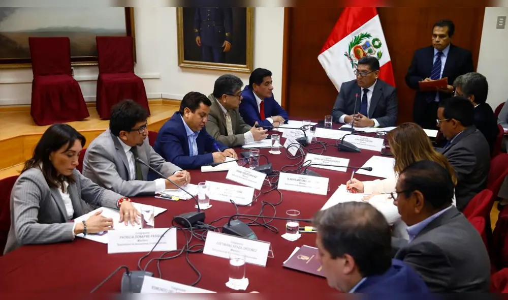 Mario Mantilla es parlamentario de Fuerza Popular. Foto: Congreso Mario Mantilla es parlamentario de Fuerza Popular. Foto: Congreso