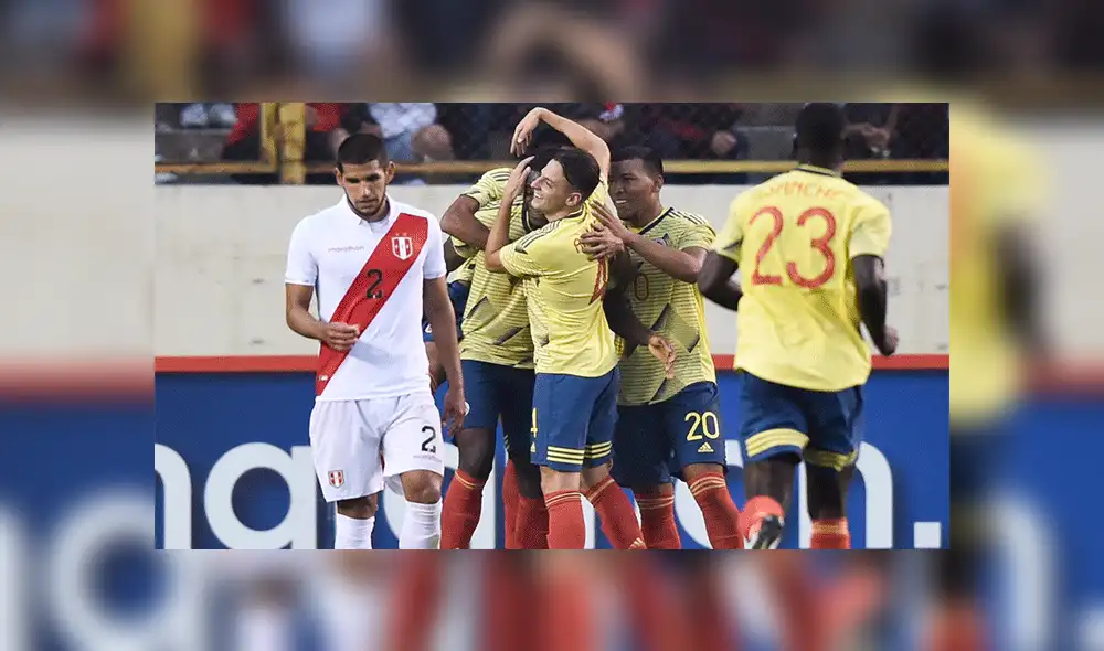 Perú vs. Colombia: Duván Zapata sentenció la goleada de los 'cafeteros' [VIDEO]
