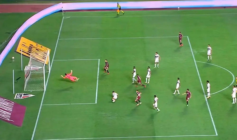 Álvarez puso el segundo para River Plate en el segundo tiempo. Foto: Captura/Espn 2 Álvarez puso el segundo para River Plate en el segundo tiempo. Foto: Captura/Espn 2