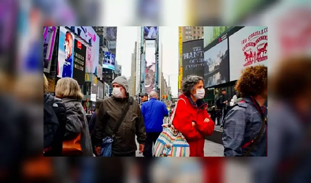 Coronavirus en Nueva York. Imagen referencial: Difusión.