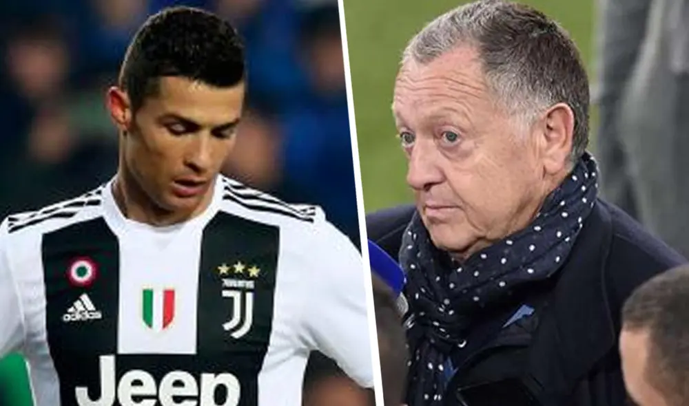 Presidente de Lyon se refirió a Cristiano Ronaldo, | Foto: EFE