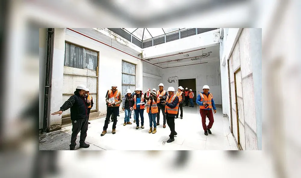 Inconcluso. Obras de Lorena paralizadas desde el 2015.