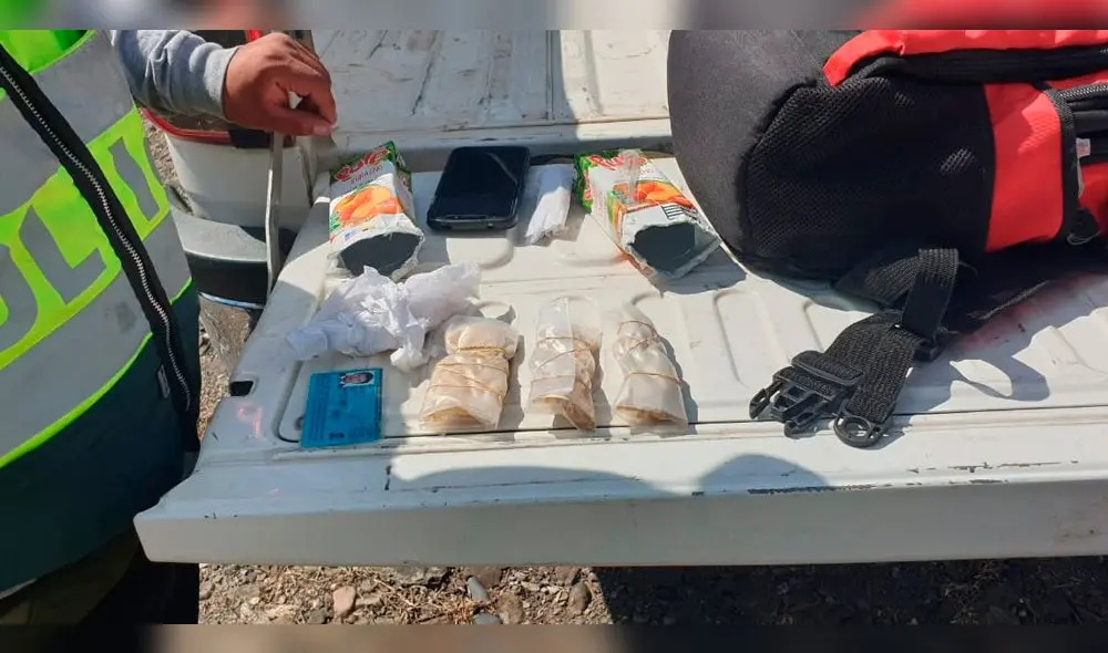 Puno: Oro valorizado en S/ 76 mil era transportado en envases de jugo hacia Juliaca Puno: Oro valorizado en S/ 76 mil era transportado en envases de jugo hacia Juliaca