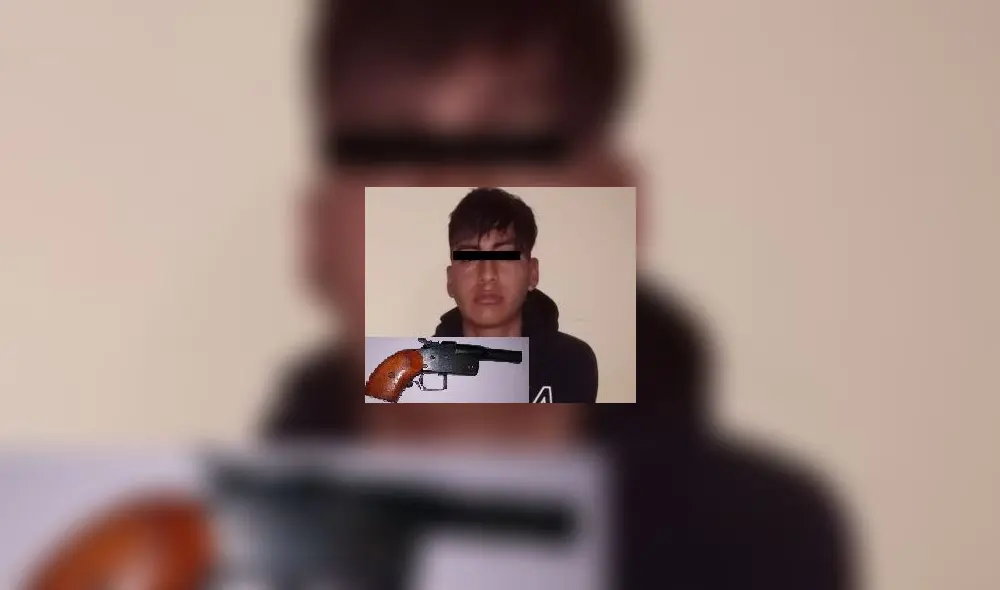 Dos individuos que asaltaban transeúntes con un arma fueron capturados. Dos individuos que asaltaban transeúntes con un arma fueron capturados.