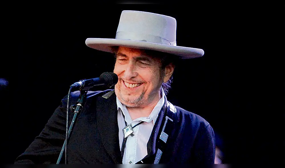 Venden manuscrito de una canción de Bob Dylan por 2 millones de dólares
