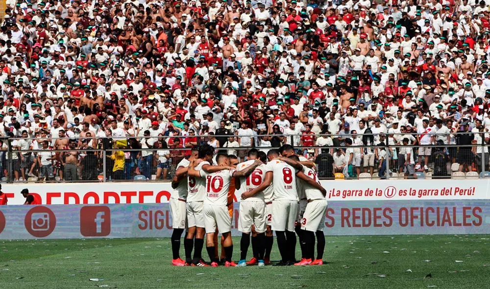 Universitario informa que un jugador dio positivo en COVID-19. Foto: Universitario