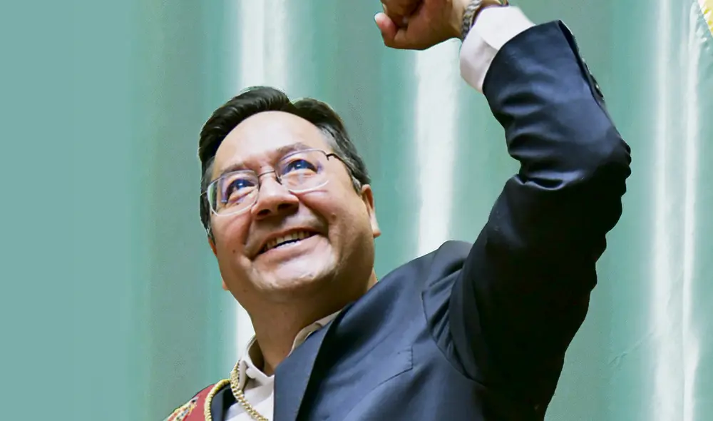 Luis Arce Bolivia Foto: AFP Luis Arce Bolivia Foto: AFP