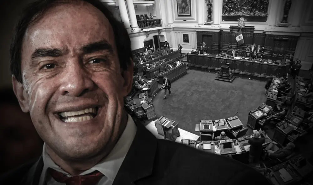 Yonhy Lescano. Foto: La República. Yonhy Lescano. Foto: La República.