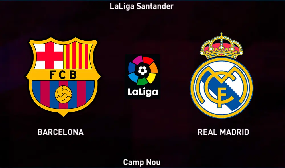 Sigue aquí EN VIVO ONLINE el Barcelona vs. Real Madrid por la jornada 10 de la Liga Santander 2019-2020. Sigue aquí EN VIVO ONLINE el Barcelona vs. Real Madrid por la jornada 10 de la Liga Santander 2019-2020.