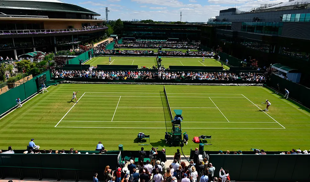 Wimbledon 2020 suspendido por el coronavirus Wimbledon 2020 suspendido por el coronavirus
