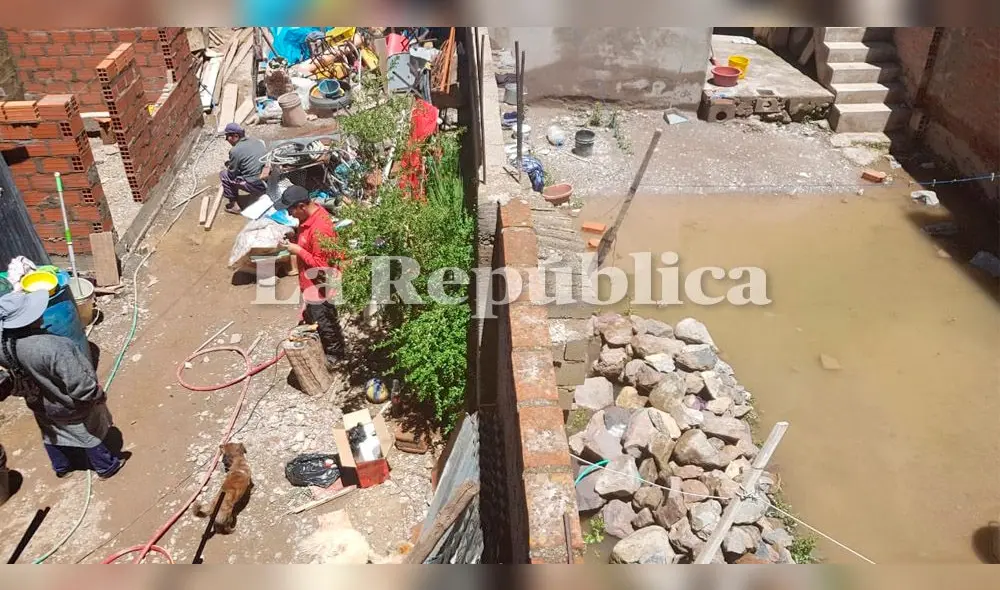 Fuertes lluvias dejan viviendas colapsadas y 26 inundadas en Puno [FOTOS Y VIDEOS]