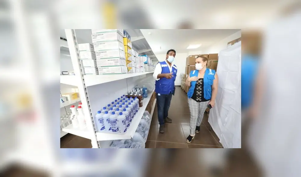 Coronavirus: se inicia la implementación de equipos de salud en Villa Panamericana [FOTOS]