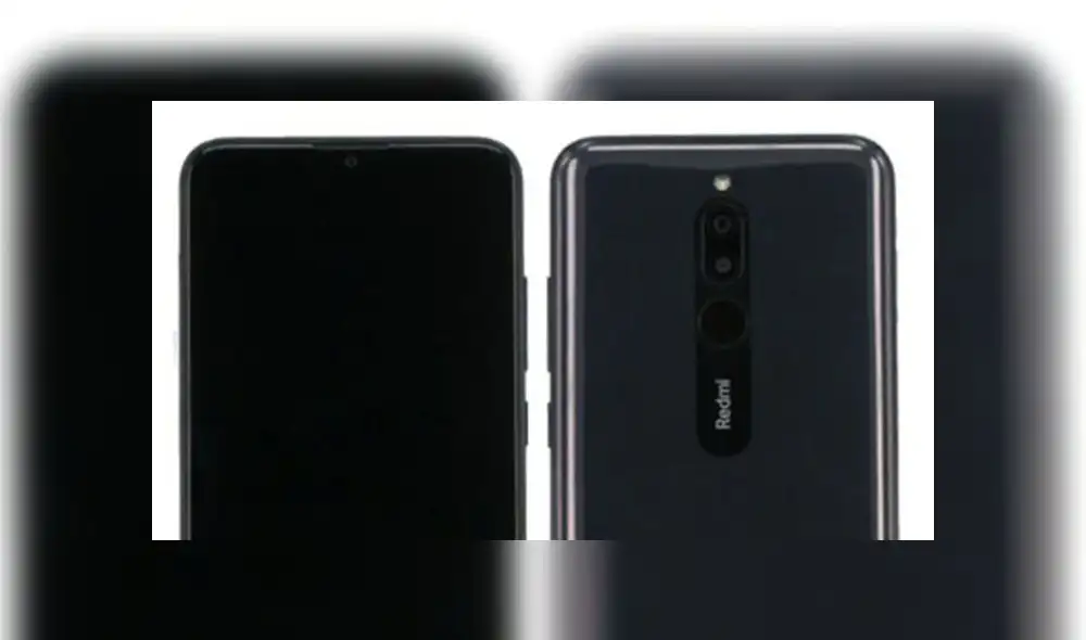 El Redmi 8 tendrá doble cámara trasera. El Redmi 8 tendrá doble cámara trasera.