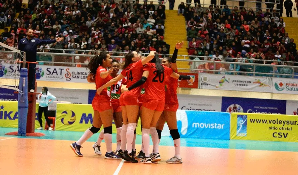 Sigue aquí EN VIVO el Perú vs. Uruguay por la fecha 2 del Grupo B del Campeonato Sudamericano de Vóley 2019. | Foto: @FPVPE Sigue aquí EN VIVO el Perú vs. Uruguay por la fecha 2 del Grupo B del Campeonato Sudamericano de Vóley 2019. | Foto: @FPVPE