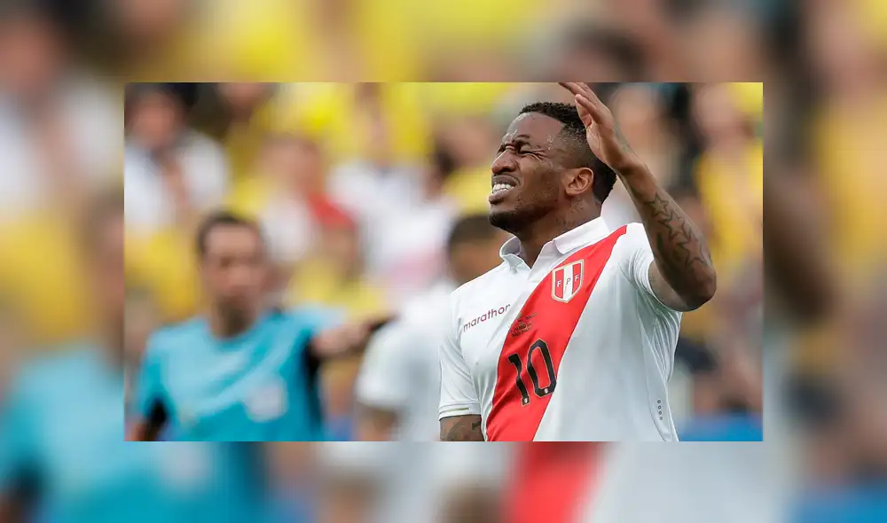Jefferson Farfán habló sobre la dolorosa derrota ante Brasil. Jefferson Farfán habló sobre la dolorosa derrota ante Brasil.