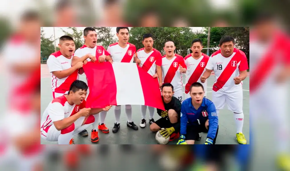 Jóvenes con síndrome de Down buscan llegar a Turquía para participar en Trisome Games. Foto: Andina