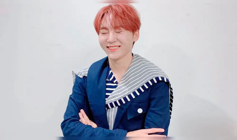 Desliza para ver más fotos de Seungkwan de SEVENTEEN. Créditos: Pledis Entertainment Desliza para ver más fotos de Seungkwan de SEVENTEEN. Créditos: Pledis Entertainment