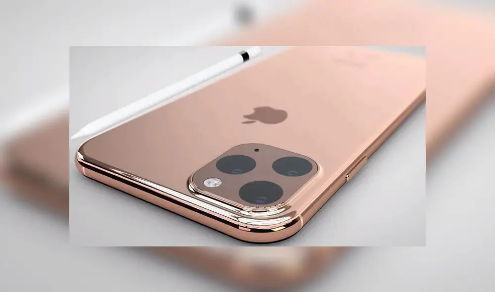 Apple incluiría su lápiz óptico en el iPhone 11 Pro.