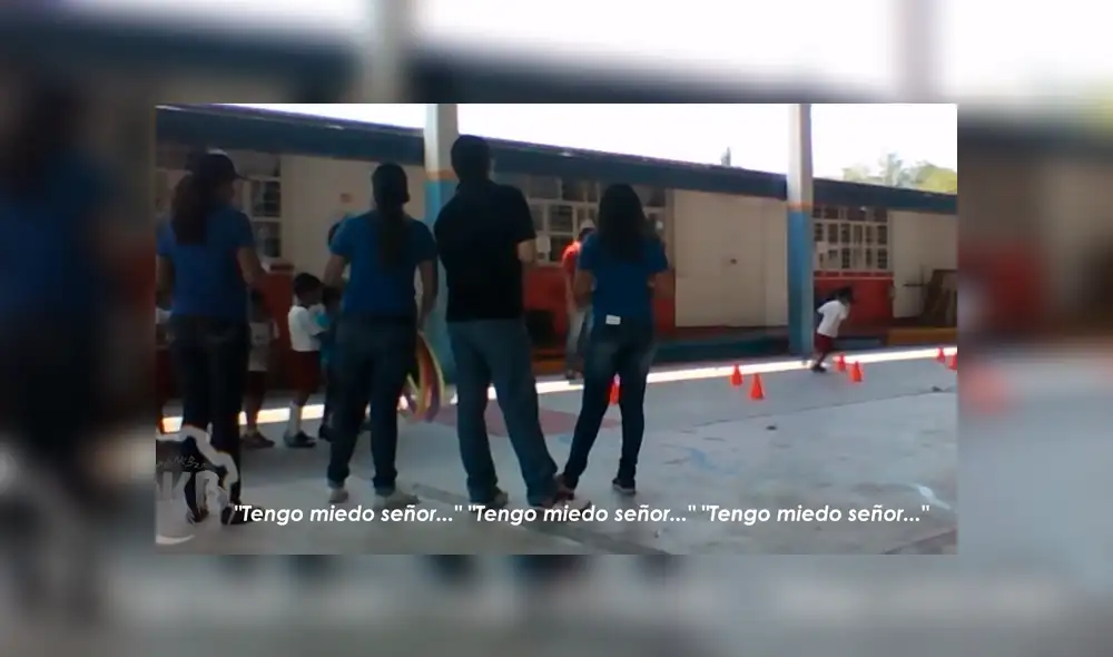 YouTube viral: profesora revisa video de seguridad de un colegio y descubre hecho paranormal YouTube viral: profesora revisa video de seguridad de un colegio y descubre hecho paranormal