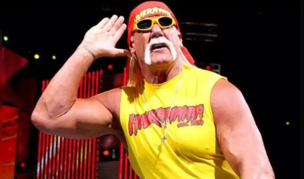 Hulk Hogan está retirado de los cuadriláteros casi 10 años. Foto: Difusión.