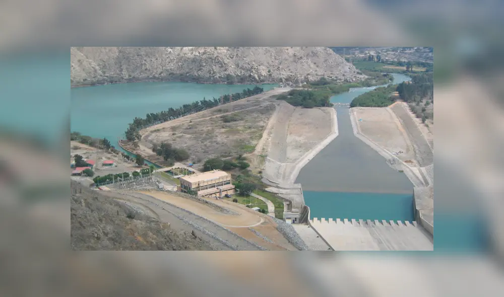 Represa Gallito Ciego