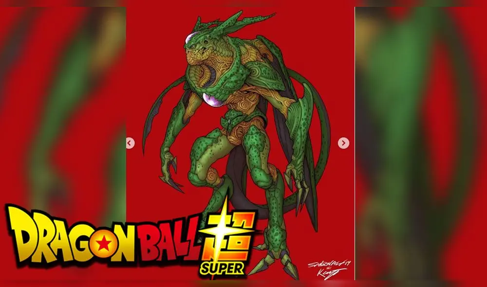 Dragon Ball Super: La nueva y peligrosa transformación de Cell [FOTOS]