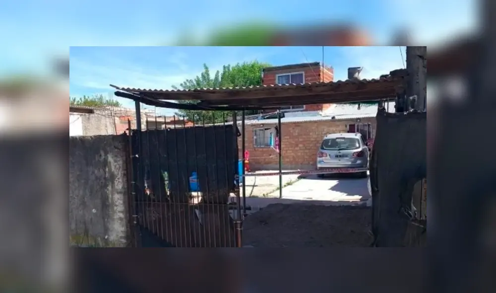 Vehículo en la escena del crimen. Foto: Milenio. Vehículo en la escena del crimen. Foto: Milenio.