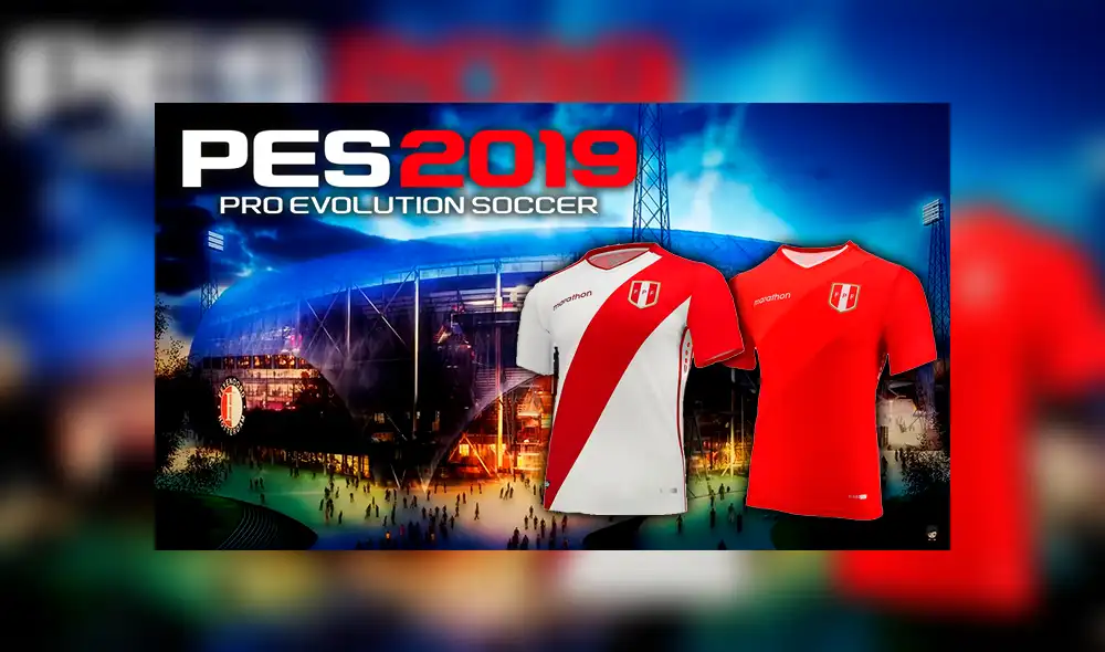 PES 2019: Camiseta de Perú hecha por Marathon llega oficialmente al juego