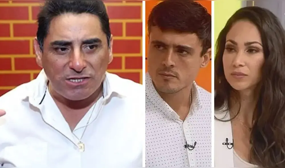 Carlos Álvarez recibió una carta notarial del novio de Melissa Loza. Foto: composición LR/captura ATV