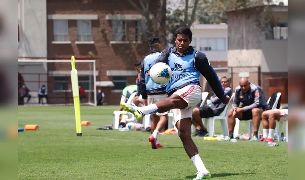 Jersson Vásquez, un futbolista clave en el esquema de "Chemo". Foto: UCV