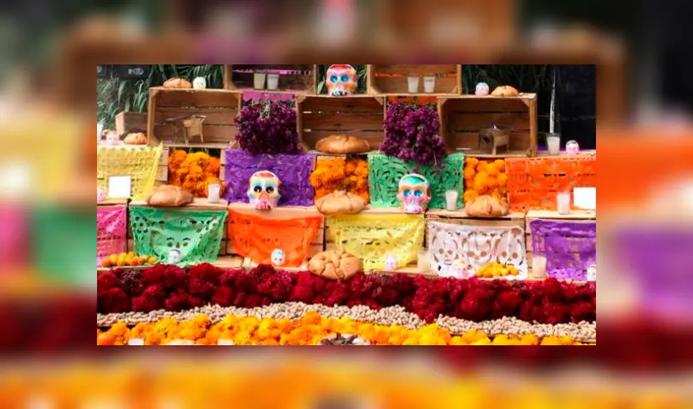 ¿Cómo crear un Altar de muertos? Foto: Difusión