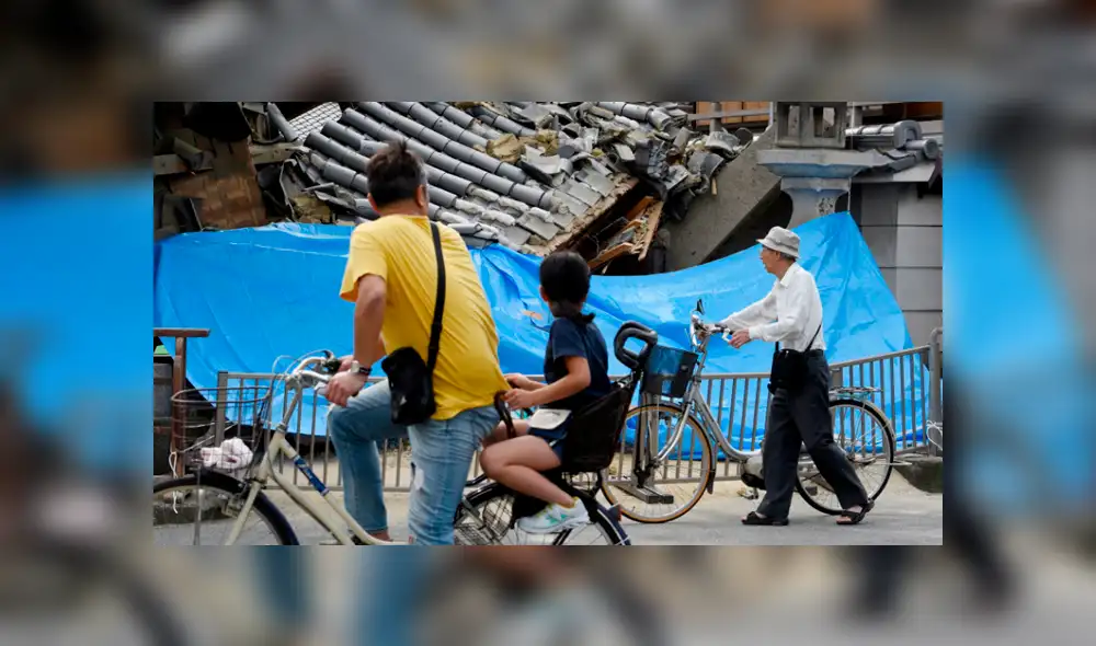 Terremoto en Japón: cuatro muertos y 350 heridos