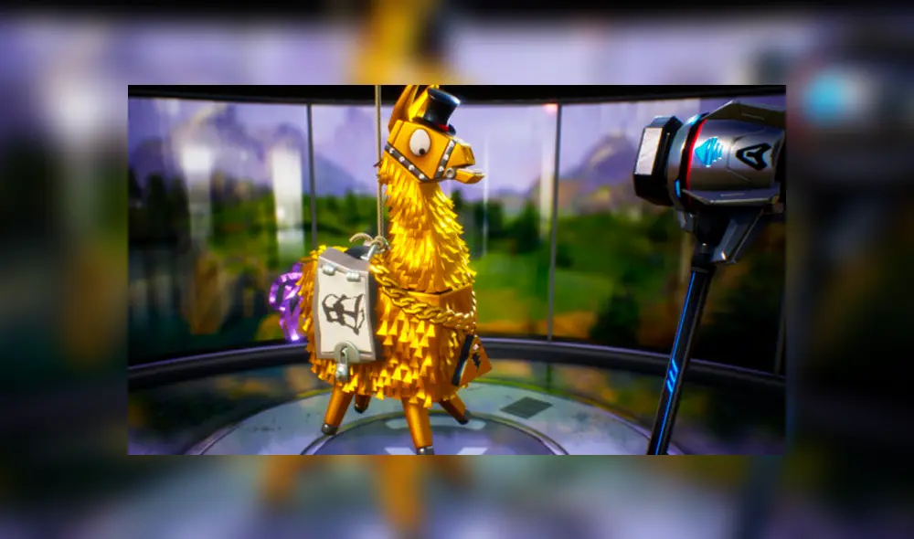 La temporada 2 de Fortnite podría estar traer objetos dorados. La temporada 2 de Fortnite podría estar traer objetos dorados.