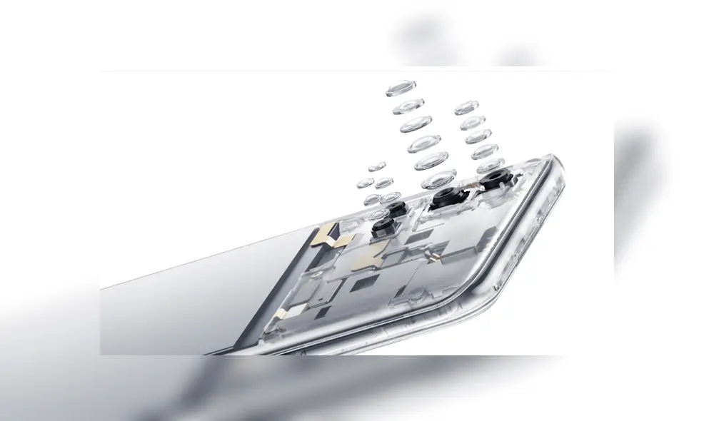 Sistema fotográfico compuesto por cuatro lentes de 48 MP + 8 MP + 2 MP + 2 MP.