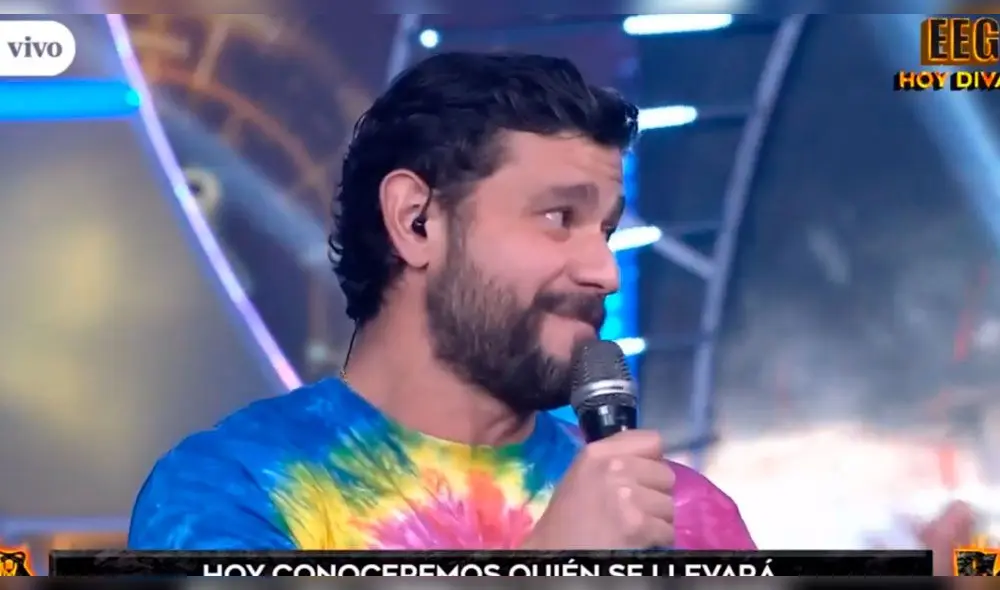 Gian Piero Díaz feliz con ingreso de Yaco Eskenazi como conductor de “Esto es Guerra”