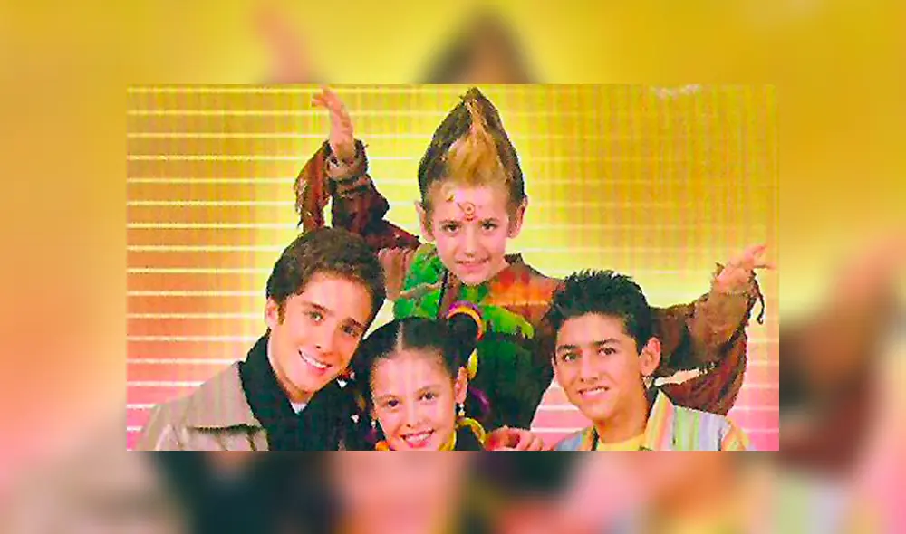 Algunos de los actores de Alegrijes y Rebujos. (Foto: Internet)