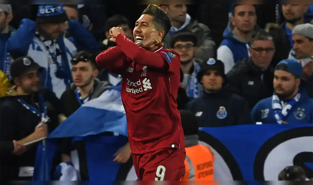 Liverpool vs Porto: Firmino convierte en gol una gran jugada colectiva de los 'Reds' [VIDEO]