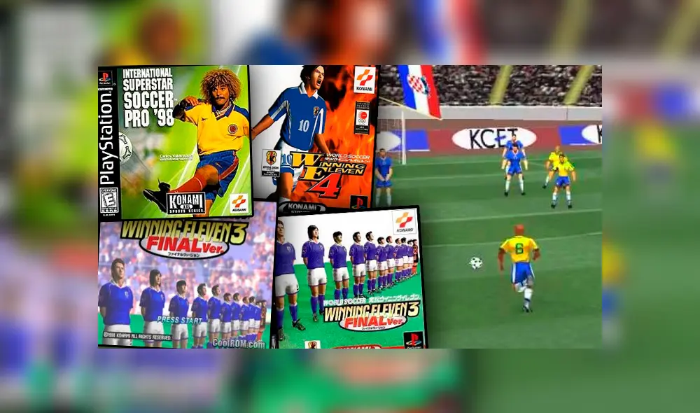 YouTube viral: ¿Cuál fue el primer Winning Eleven y qué relación tiene con PES? [VIDEO]