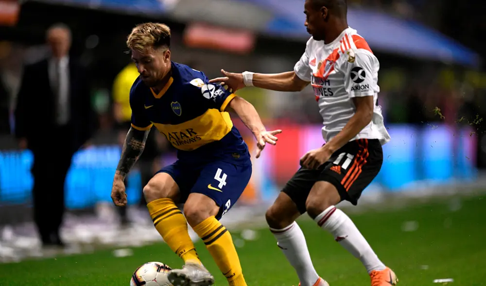 Sigue AQUÍ el Boca Juniors vs River Plate EN VIVO en La Bombonera por la Copa Libertadores 2019. (Foto: EFE).