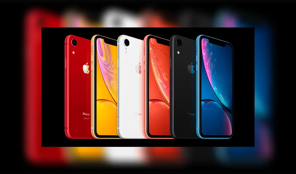El iPhone XR lidera el ranking como el teléfono más vendido del año.