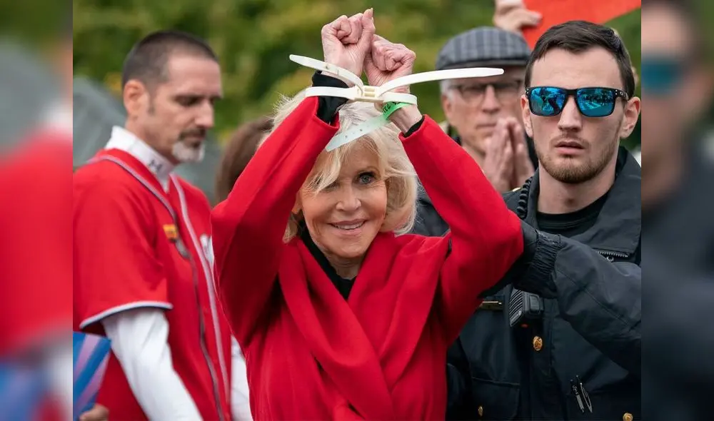 Jane Fonda busca crear conciencia sobre el cambio climático y su repercusión en nuestro planeta. (Foto: EOnline)