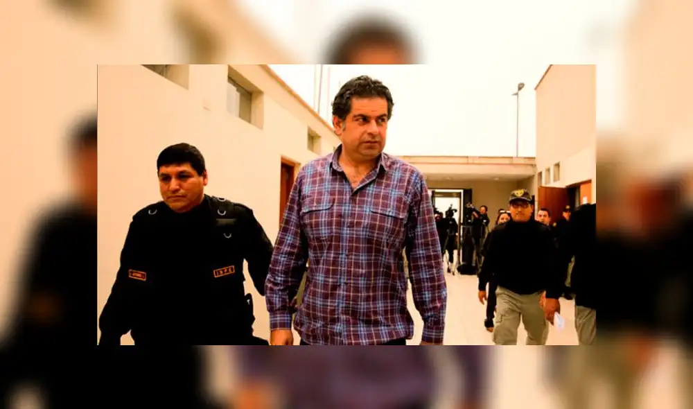 Martín Belaunde Lossio: desapareció parte del cuaderno del registro de visitas que recibió Martín Belaunde Lossio: desapareció parte del cuaderno del registro de visitas que recibió