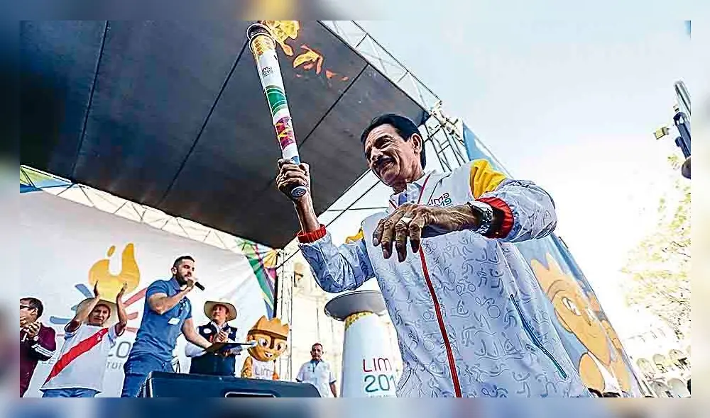 LLEGADA DE LA ANTORCHA DE LOS JUEGOS PANAMERICANOS 2019 A AREQUIPA LLEGADA DE LA ANTORCHA DE LOS JUEGOS PANAMERICANOS 2019 A AREQUIPA