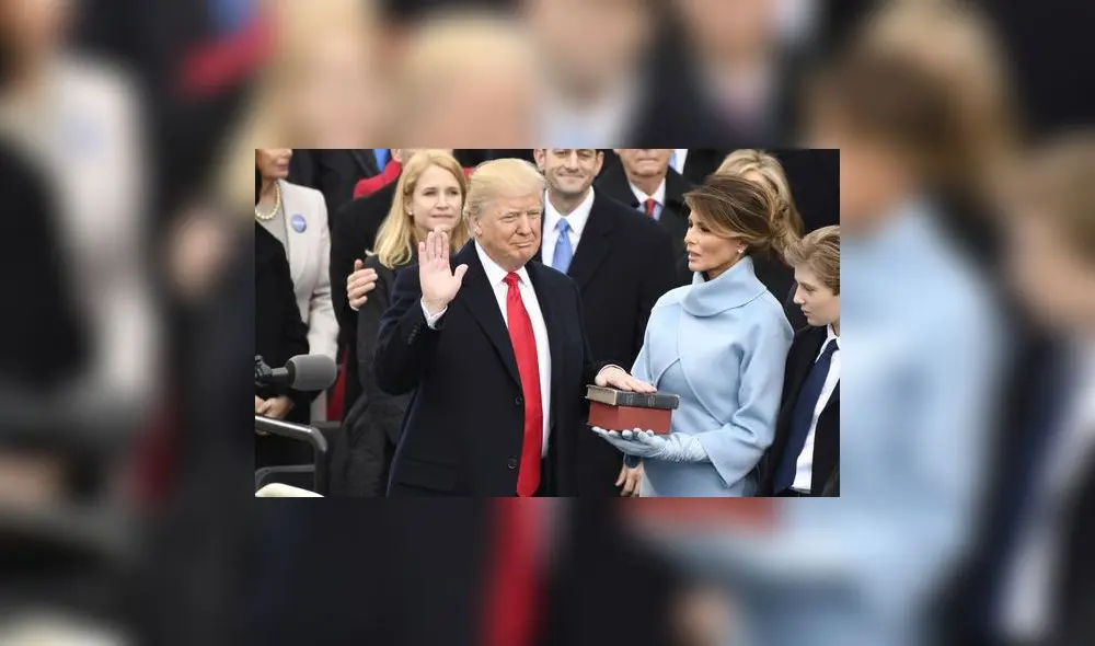 Donald Trump, presidente de EE.UU.: Vamos a hacer que el país sea grande otra vez | VIDEO