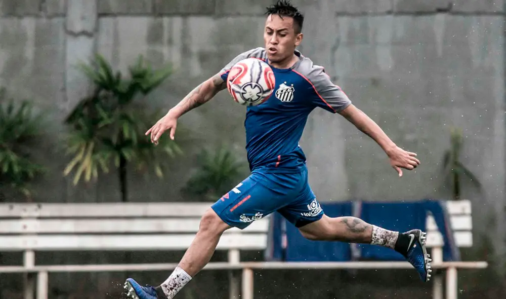 El jugador peruano Christian Cueva no fue inscrito por Santos para disputar el Torneo Paulista. El jugador peruano Christian Cueva no fue inscrito por Santos para disputar el Torneo Paulista.