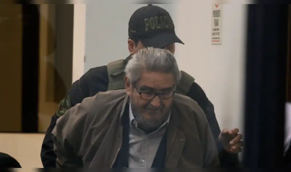 Caso Tarata: Sala expulsa a Abimael Guzmán por no guardar compostura Caso Tarata: Sala expulsa a Abimael Guzmán por no guardar compostura