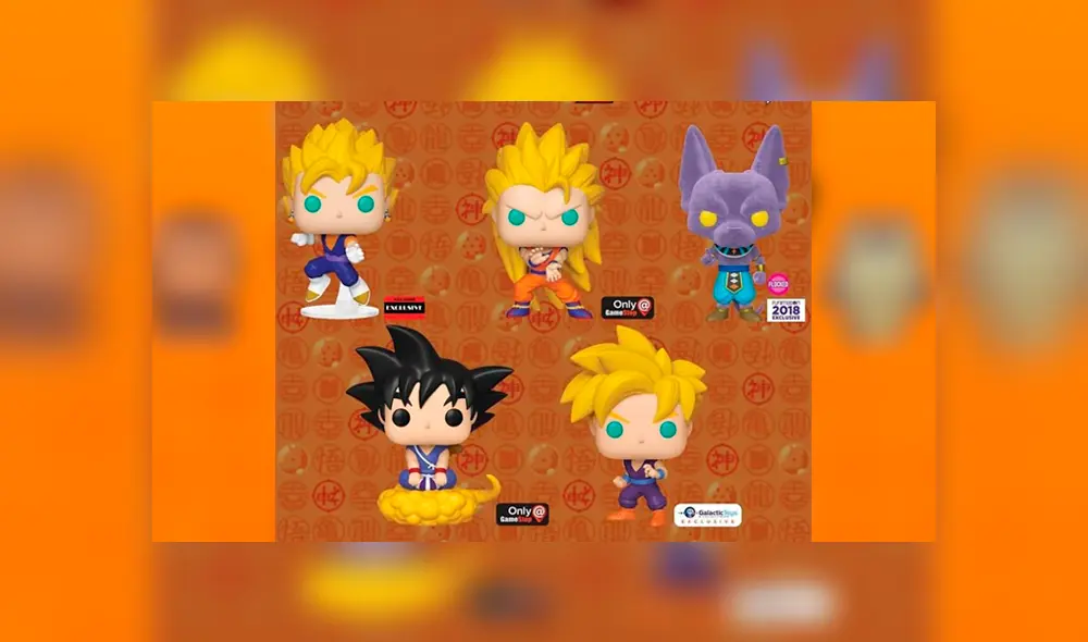Dragon Ball Super: estas son las nuevas figuras Funko Pop! que llegarán al mercado Dragon Ball Super: estas son las nuevas figuras Funko Pop! que llegarán al mercado